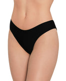 Salt + Cove Womens High Waist Swim Bottom Bikini 805290 Black XS