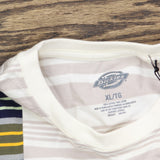 Dickies Womens Remanufactured Baggy Utility Pocket Tee Gray Multi 3 XL