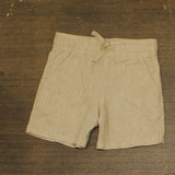 Epic Threads Toddler Boys Woven Textured Pull On Shorts Brown 2T