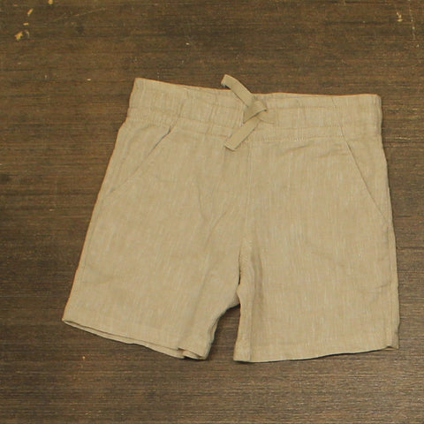 Epic Threads Toddler Boys Woven Textured Pull On Shorts Brown 2T