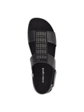 Easy Spirit Hazel Womens Slingback Sandals SEHAZEL Black 7.5M
