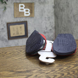 Champion Mens IPO Squish Slide Sandals 94425810 Red / Navy Blue 8