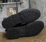 Goodfellow & Co Mens Jeffrey Combat Boots 90971916 Black 13