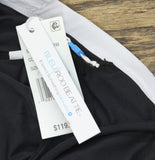 Bleu Rod Beattie Womens Square Neck Tank One-Piece Swimsuit Black / White 10