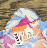 Roxy Floral Mini Sundress Beach Cover-Up 434003089 Botanic Blue Multi M
