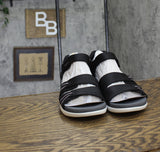 Easy Spirit Weber Womens Sandal Strap SEWEBER2 Black Multi 9.5M