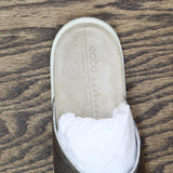 Ecco Women's Corksphere Thong Slide Sandal 271803 Alusilver Gray 10M-10.5M