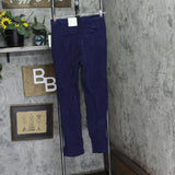 A New Day Womens High-Rise Stovepipe Trousers 93011182 Blue 6