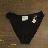 Bar III Womens Resort High-Leg Hipster Swim Bottom MBRS25562 Black M