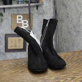 A New Day Womens Dolly Ankle Boots 88098509 Black 6M