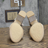 CL by Chinese Laundry Women's Jody Block Heel Sandals Shoes Shimmer Gold 9.5M