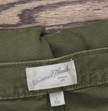 Universal Thread High Rise Easy Barrel Pants Olive Green 6