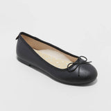 Cat & Jack Girls Youth Diana Slip-On Ballet Flats 86795959 Black 13