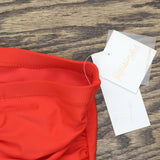 Raisins Womens Curve Plus Size Costa Bikini Bottom L840061 Red 16W