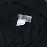 Vince Camuto Womens Textured-Knit Cap-Sleeve Belted Dress VC4M4625 Black XL