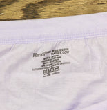 Hanes Womens 5-Pack Brief Underwear Pack 79466146 Blue Assorted 2XL