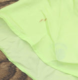 Alfani Womens Shirred V Neck Dolman Sleeve Blouse Top Melon Sky Green XL