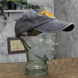 Adams Mens Buckle Fulton Fatherhood Initiative Baseball Hat Cap Washed Gray OS