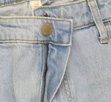 Universal Thread Womens High-Rise Flare Jeans 89510034 Light Wash Blue 17