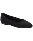 Style & Co. Womens Slip On Tallyy Flats 10020329000 Black Beauty 8.5M