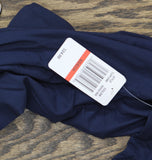 32 Degrees Womens Heat Mock-Neck Long-Sleeve Top Indigo Iris Blue XS