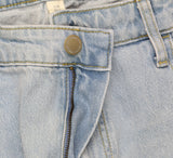 Universal Thread Womens High-Rise Flare Jeans 89510034 Light Wash Blue 17