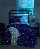 Charter Club Boys Starry Sky 2-Piece Comforter Set Blue Multi Twin / Twin XL