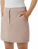 32 Degrees Cool Womens Lightweight Tech Skort 1745837 Beige Brown S
