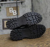 Universal Thread Womens Tibby Lug Boots 91308310 Black 8M