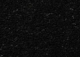 Garland Rug Gramercy 4 Piece Washable Bathroom Rug Set Black Standard