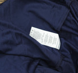 Jump Juniors Chiffon Shirred Short Dress with Deep V Neck 48452 Navy Blue 9