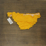 Shade & Shore Women's Ruffle Cheeky Bikini Bottom AFR53