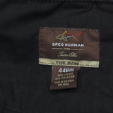 Greg Norman Mens 5 Iron Golf Khaki Shorts 166c1ff1b4365e Navy Blue 44 Big