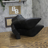Wild Fable Womens Imogenn Block Heel Booties Black 6M
