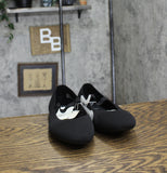 A New Day Womens Shiloh Knit Mary Jane Ballet Flats 92261890 Black 11M