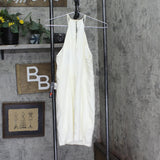 Teeze Me Juniors Embellished Illusion Sheath Dress H161252 Cream Off White 7/8