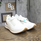 Goodfellow & Co Mens Lee Knit Sneakers Athletic 92541922 White Multi 8M