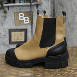A New Day Women's Devan Winter Boots 88375422 Tan Brown 11M