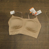 Warner's Easy Does It No Dig Wire-Free Bra 15540760307 Toasted Almond Brown 2X