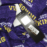 NFL Minnesota Vikings Mens Lounge Pajama Pants with Pockets 196761792855