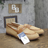 Universal Thread Cove Woven Raffia Loafers 94822294 Natural Brown 11M