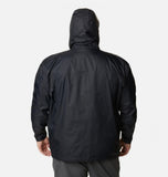Columbia Men's Big & Tall Watertight Ii Packable Jacket 1533893 Black 4X