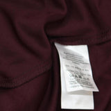 DKNY Womens Sheath Ponte Utility Midi Fit Flare Dress DD9H1668 Maroon Red 6