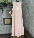 A New Day Women's Sleeveless Tiered Dress 566163