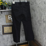 Universal Thread Womens High-Rise Flare Jeans 89510034 Black Wash 17