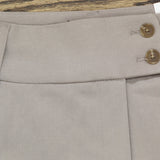 Rafaella Plus Size Curvy Fit Bootcut Pants with Pockets Summer Straw Brown 16