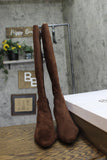 Giani Bernini Womens Crissalynne Knee High Dress Boots Chocolate Brown 5M