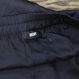 DKNY Womens Woven Elastic Waist Pants 165e2dad7a7496 Black One Size