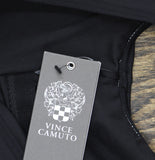 Vince Camuto Womens High Neck Skirted One Piece Swimsuit V1T978 Black 4