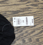 And Now This Womens Plus Sleeveless Knit Wrap Midi Dress MMD020822P Black 2X